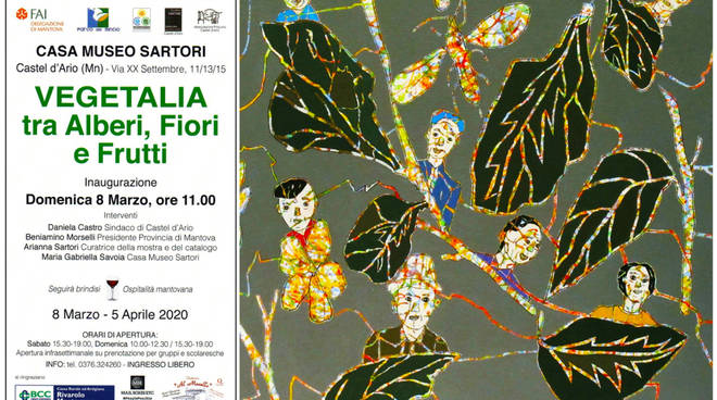 VEGETALIA tra Alberi, Fiori e Frutti