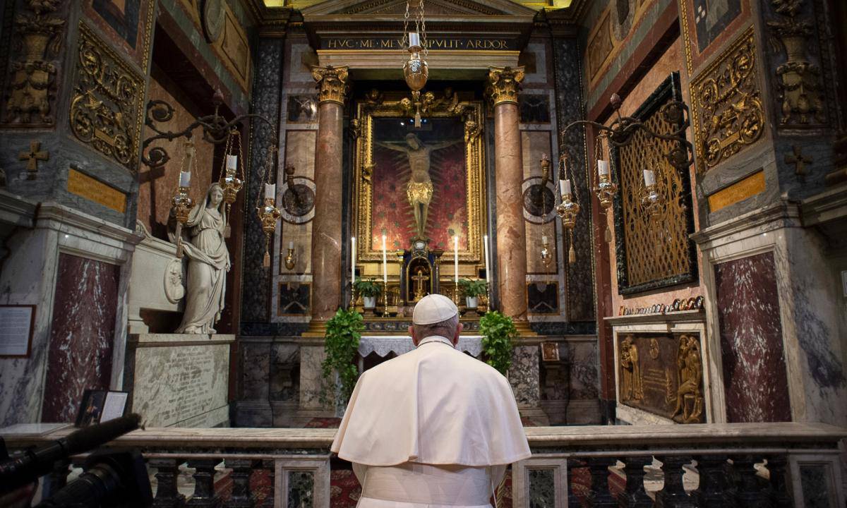 Domenica delle Palme, Papa Francesco celebra la messa in streaming: dove vederla