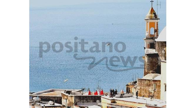 domenica delle palme positano 