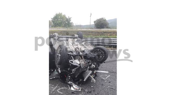 incidente autostrada a3