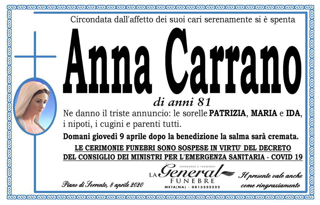 lutto anna carrano piano 