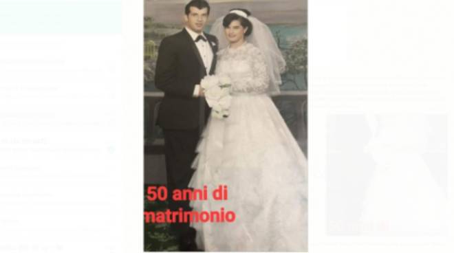 Piano di Sorrento. 50 anni di matrimonio in quarantena da Zio Sam