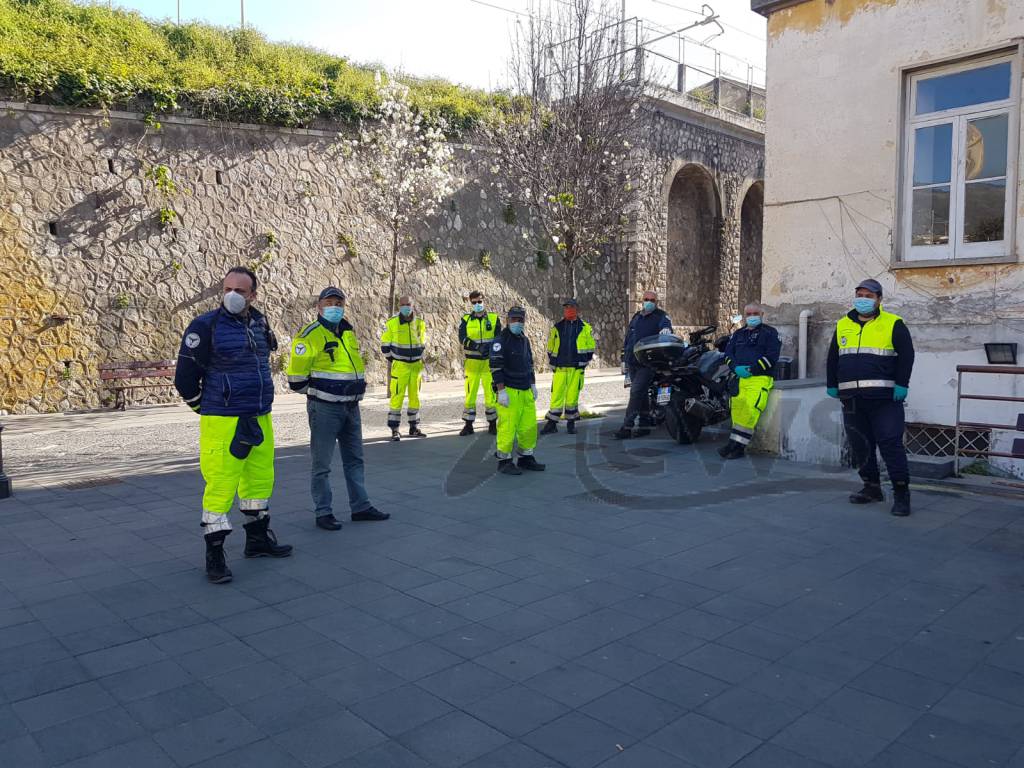 Protezione civile in Penisola Sorrentina, da Sant'Agnello a Piano di Sorrento