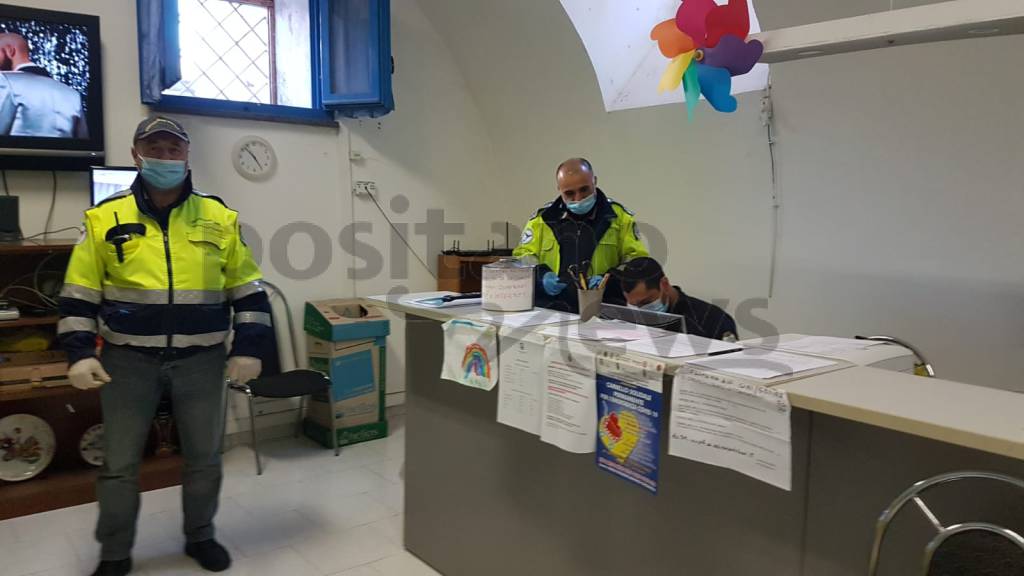 Protezione civile in Penisola Sorrentina, da Sant'Agnello a Piano di Sorrento