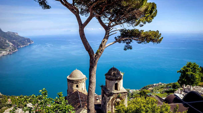 Ravello. Le 10 foto che hanno fatto innamorare artisti e scrittori