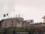  Soricelli la benedizione delle Palme dal Castello di Cava