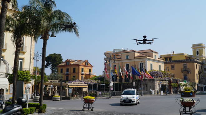 Sorrento. Pasqua blindata in penisola: rafforzamento dei controlli con forse dell'ordine, esercito, droni e motov