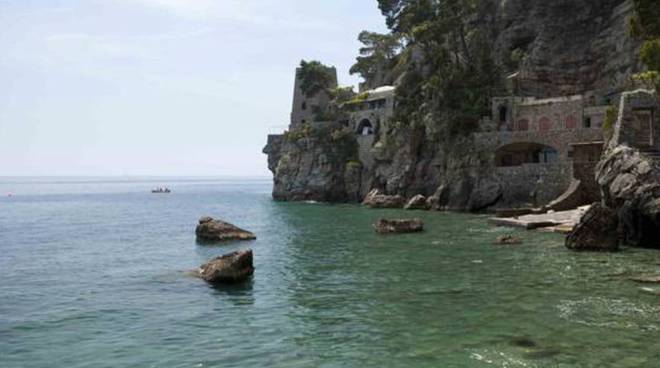 Spiaggia di Fornillo 