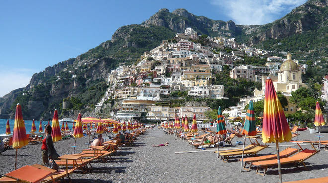 spiaggia positano 