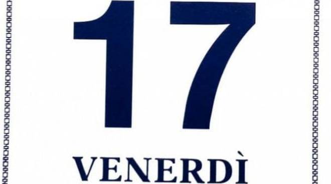 venerdì 17