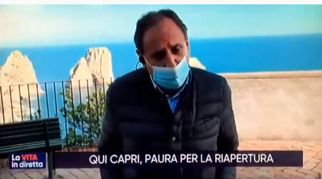 Vita in diretta a Capri 