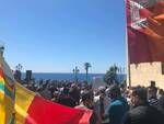 Amalfi protesta lavoratori