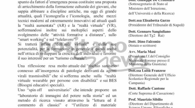 Convegno, in teleconferenza, sul tema “Didattica a distanza. Trasmissione o costruzione del sapere?”