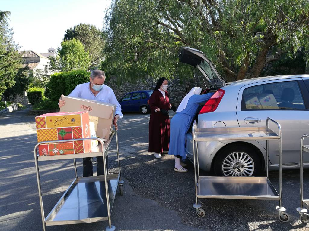 Conclusa la raccolta fondi per il sostentamento del Monastero delle Monace Redentoriste di Scala