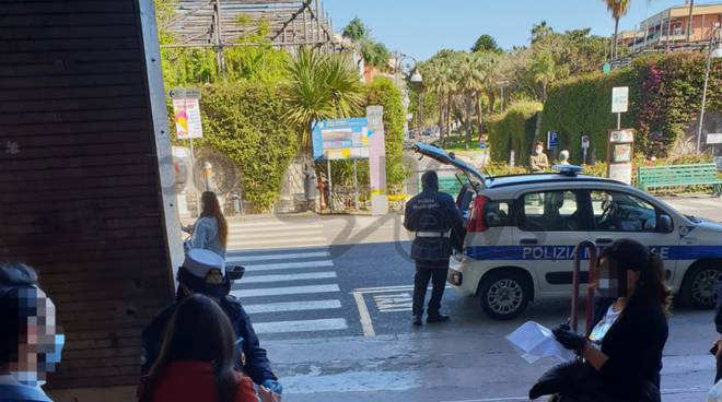 controlli stazione sorrento 