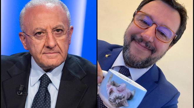 de luca e salvini 