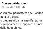 domenico marrone positano anti lega 2 giugno