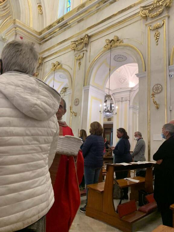 Fine dell'emergenza Covid a Positano. Messa Solenne di ringraziamento alla Madonna