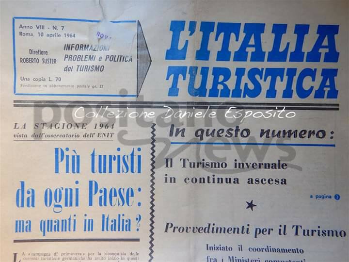 Italia Turistica 1964 Positano 