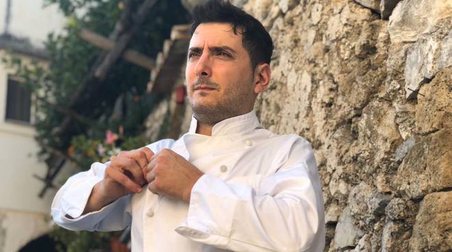 Ivano Mammato chef Minori