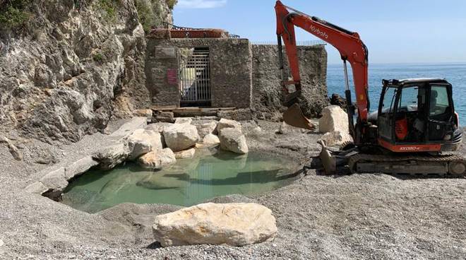 Maiori, lavori alla Torre di Erchie: Italia Nostra e Unesco di Amalfi chiedono lo stop