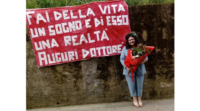 maria castellano laurea vico 