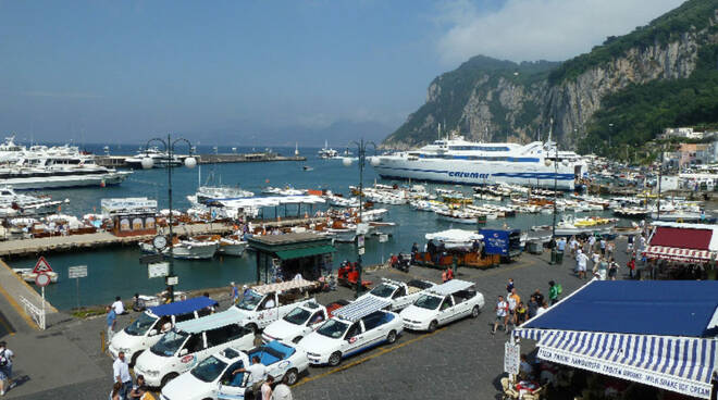 Marina grande Capri 