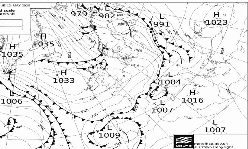 meteo 12 maggio