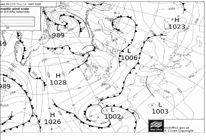 meteo nautico 14 mag