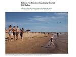 new york times ritorno al mare campania