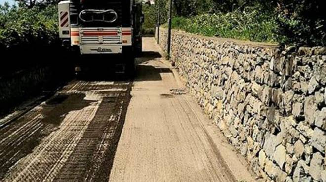 Piano di Sorrento. Dopo vent'anni la ripavimentazione di via San Pietro