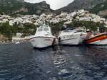 Positano, soccorso della Guardia Costiera ad un natante in pericolo