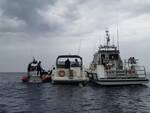 Positano, soccorso della Guardia Costiera ad un natante in pericolo