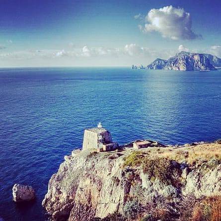 Punta Campanella, grandi numeri per la campagna social "Le meraviglie delle aree protette a casa"