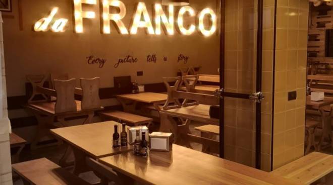 Sorrento. La pizzeria "Da Franco" riparte con le consegne a domicilio!