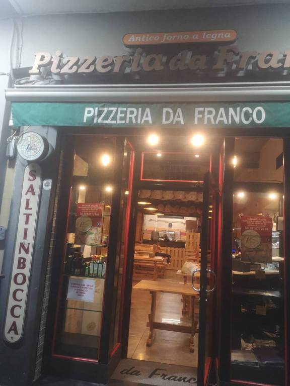 Sorrento. La pizzeria "Da Franco" riparte con le consegne a domicilio!