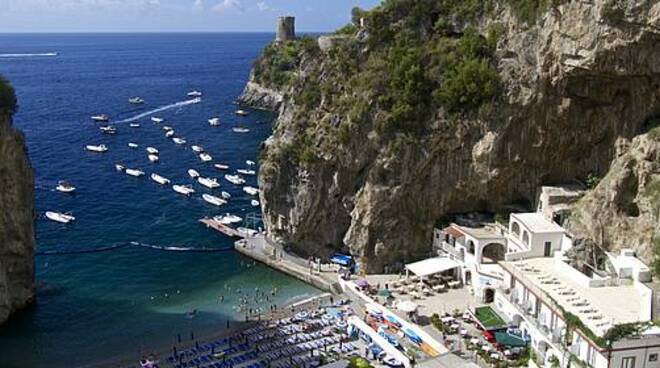 spiaggia praiano 