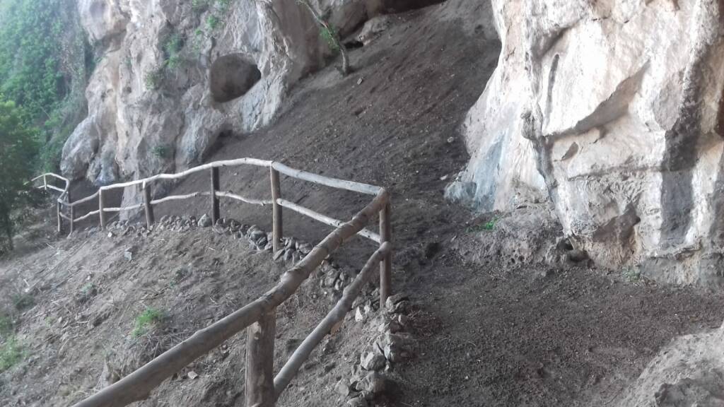 Atrani. Riqualificato e ripristinato il sentiero che porta alle Nuove Grotte