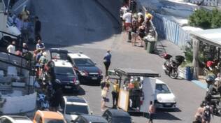 carabinieri spiaggia meta