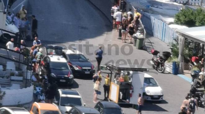 carabinieri spiaggia meta