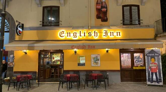 English Inn: Fish and chips nel cuore di Sorrento 