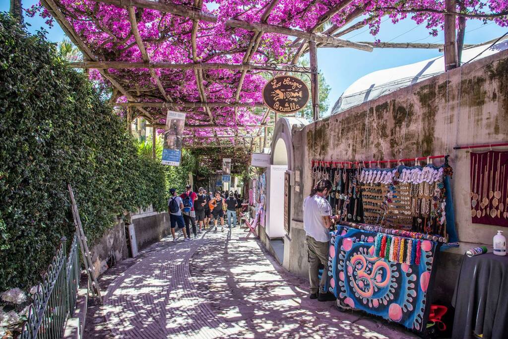 La ripartenza di Positano. Le foto di Giuseppe Di Martino