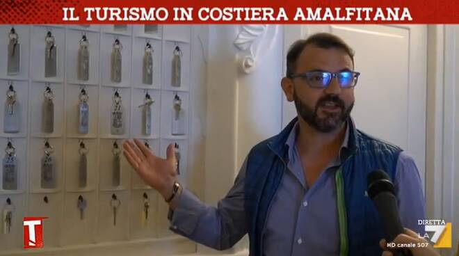 la7 costiera amalfitana