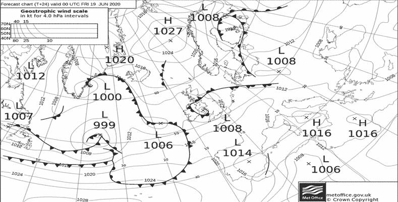 meteo 18 giu