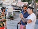 Positano. Llorente e Malcuit beccati da Positanonews , a riposo prima della sfida del Napoli