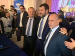 Positano Michele De Lucia Sindaco Lega con Salvini 