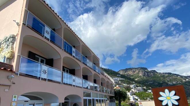 Praiano. L'Hotel Margherita pronto a ripartire ed accogliere ospiti per le vacanze!