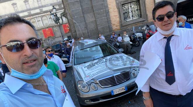 protesta ncc napoli 