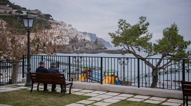 Riapre oggi il parco La Pineta