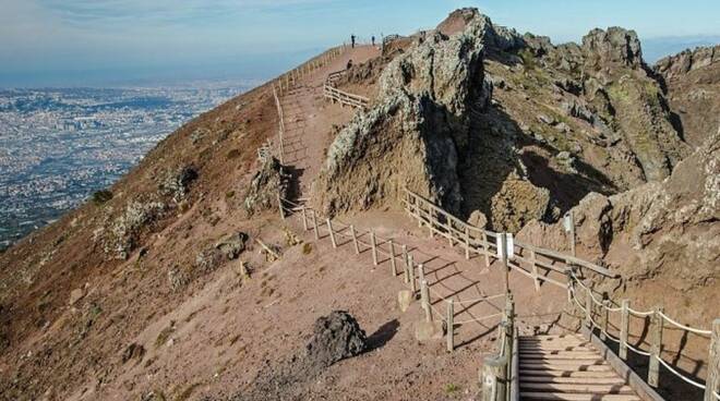 sentiero vesuvio 